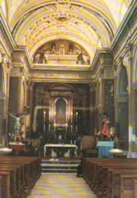 Interno della Chiesa S.Maria degli Angeli, già della Santissima Annunziata